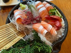 Sushi und Sashimi
